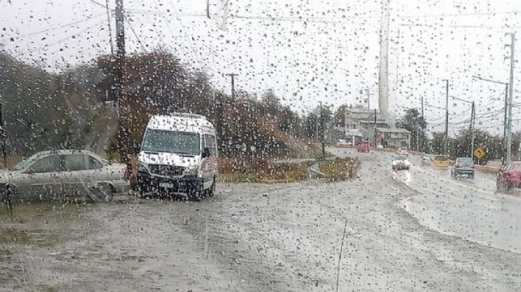 Ushuaia: se esperan lluvias y viento del noroeste este miércoles